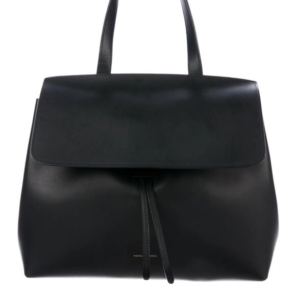 Mansur Gavriel Large Leather Lady Bag - Picture 1 of 5